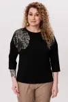 Блузка Rumoda 2244 Черный