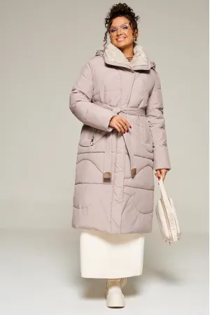 Пальто Beautiful & Free 8012 капучино