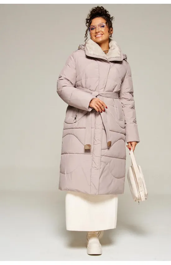 Пальто Beautiful & Free 8012 капучино Пальто Beautiful & Free 8012 капучино