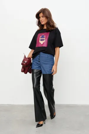 Брюки Kavari 3014.1 синий/черный