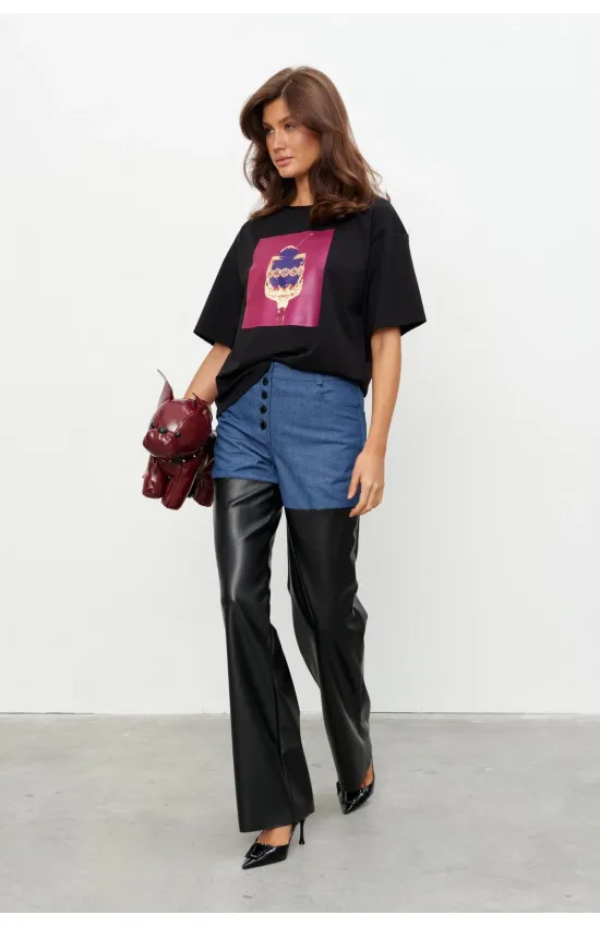 Брюки Kavari 3014.1 синий/черный