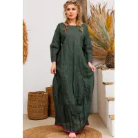 Платье Амулет 9910 изумруд 164