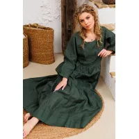 Платье Амулет 9922 изумруд 164