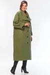 Пальто Celentano 2103 оливковый