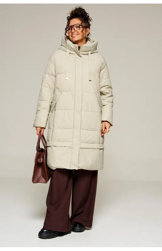 Пальто Beautiful & Free 8022 фисташка Пальто Beautiful & Free 8022 фисташка