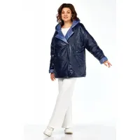 Куртка Диамант 2116 сине-голубой