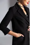 Пиджак Мода-Юрс 25-2951 черный