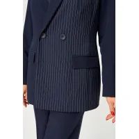 Пиджак Anastasia Mak 1270-1 синий