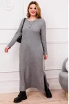 Платье Anastasia 1175-1 серый Платье Anastasia 1175-1 серый