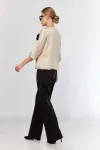 Блузка Talia Fashion 434 светло-бежевый