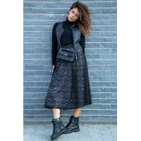 Юбка Doggi 010 черный Юбка Doggi 010 черный