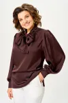 Блузка Svetlana Style 2219 шоколад Блузка Svetlana Style 2219 шоколад