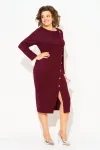 Платье Лилиана 1501 бордо(винный)