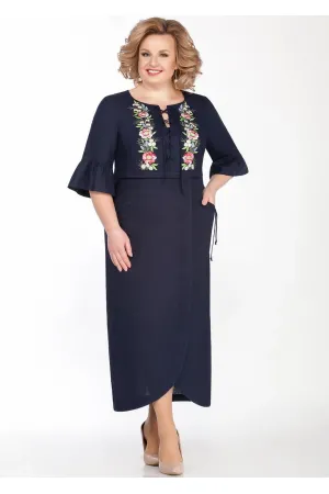 Платье Lakona 1285 синий