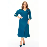 Платье T&n 7711 синий морской