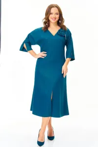 Платье T&n 7711 синий морской