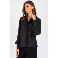Блузка Vizavi 655-2 чёрный Блузка Vizavi 655-2 чёрный