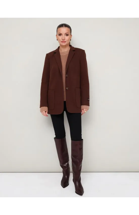 Пиджак Pur Pur 11-118/16 Коричневый