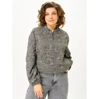 Куртка Zlata 4469 серый