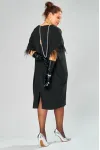 Платье Sova 11308 черный Платье Sova 11308 черный