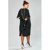 Платье Sova 11308 черный