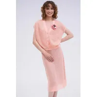 Кардиганы Mozart sd-011/1 Персик Кардиганы Mozart sd-011/1 Персик