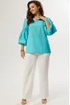 Блузка Mali 623-030 бирюза