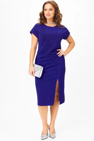 Платье Мублиз 312 василёк Платье Мублиз 312 василёк