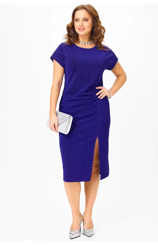 Платье Мублиз 312 василёк