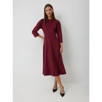 Платье Kaloris 2245 бордо