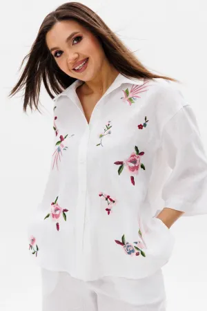 Блузка Ma Cherie 1168 белый