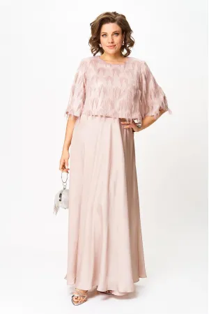 Платье Michel Chic 2186 пыльная роза