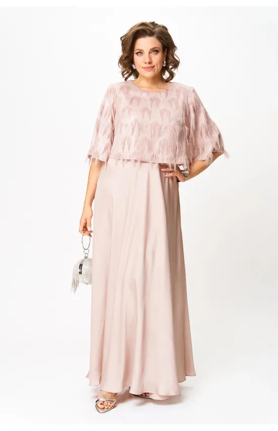 Платье Michel Chic 2186 пыльная роза