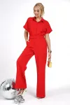 Комбинезон Alani 2470 красный Комбинезон Alani 2470 красный