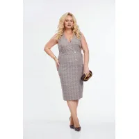 Платье Такка Плюс 25-256 мультиколор