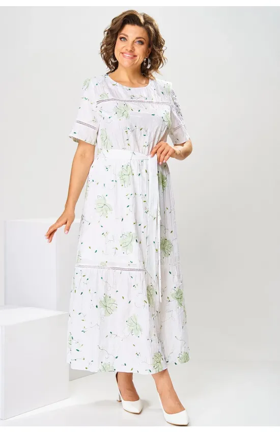 Платье Romanovich 1-2823 зелёный