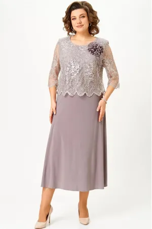 Платье Svetlana Style 5037 какао