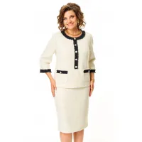 Платье Vi Oro 1216-3 молочный