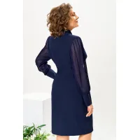 Платье Romanovich 1-2315 синий/полоска Платье Romanovich 1-2315 синий/полоска