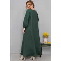 Платье Амулет 9911 изумруд 170