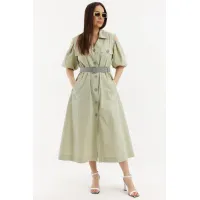 Платье Магия Моды 2710 зелёный