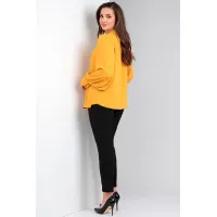 Блузка Таир-Гранд 62423 горчица