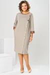 Платье Romanovich 1-2846 бежевый Платье Romanovich 1-2846 бежевый