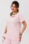 Блузка Anelli 1576 клубничное желе