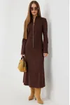 Платье Vesnaletto 4331 коричневый