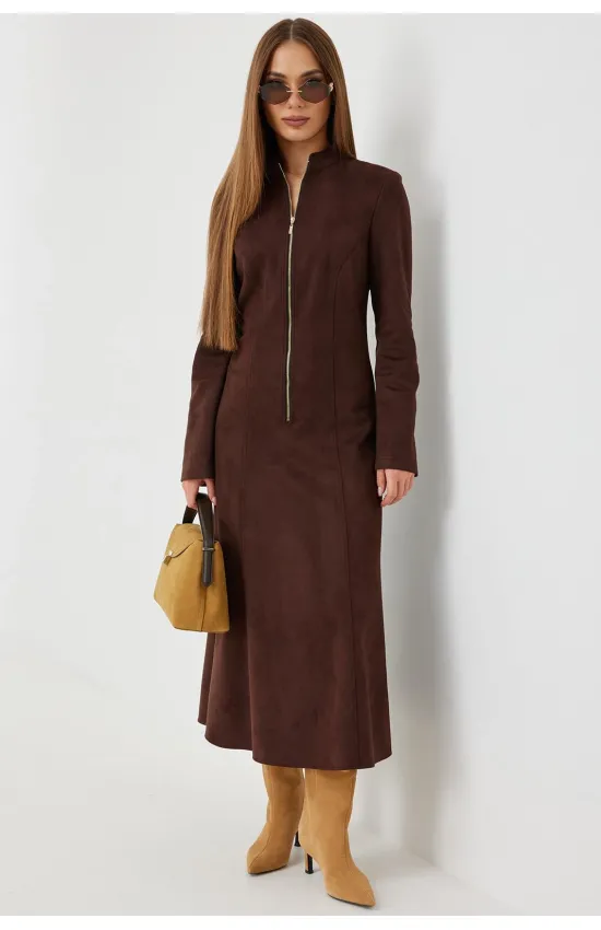Платье Vesnaletto 4331 коричневый