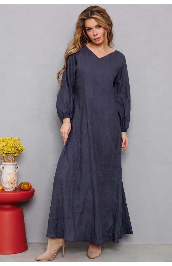 Платье Амулет 9925 графит 164