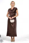 Платье Alani 2480 коричневый Платье Alani 2480 коричневый
