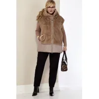 Куртка Shetti 2173 капучино