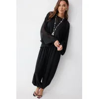 Блузка Люше 4243 черный